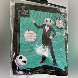 Jack Skellington Kids Costume - Black and White
